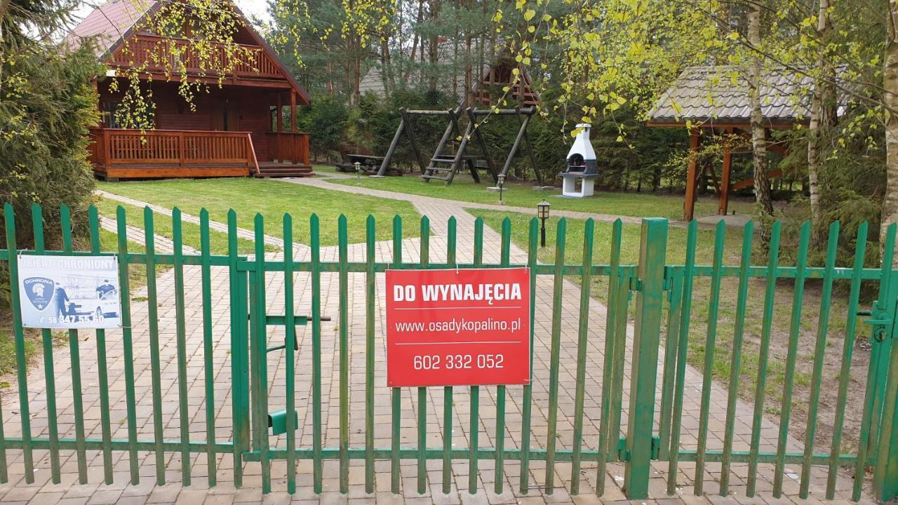 Osada Swierkowa Kopalino Eksteriør bilde